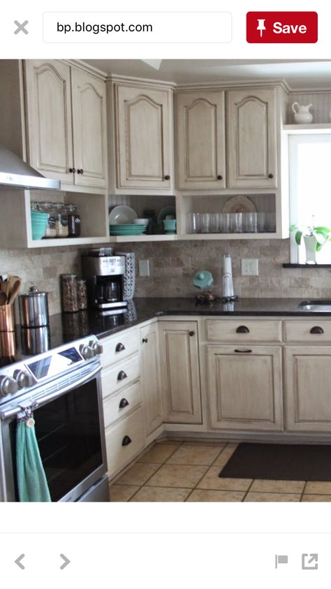 Cabinets all the way up with open shelves underneath Kitchen Cabinets With Shelves Underneath, Small Kitchen Upper Cabinet Ideas, Kitchens With Shelves For Upper Cabinets, Open Shelves Cabinet, Small Kitchen Remodel Modern, Kitchen Renovation Diy Ideas, Pantry Redo, Kitchen Renovation Ideas, Kitchen Remodel Modern