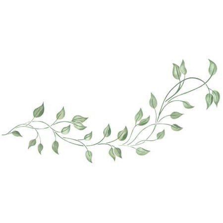 Designer Stencils, Flower Vine Tattoos, Ivy Tattoo, Vine Drawing, Vine Tattoo, Ideas Decoracion, Muster Tattoos, Vine Tattoos, Plant Tattoo