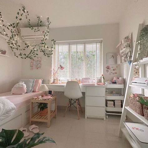 room inspiration bedroom pink and white room inspiration bedroom pink and grey room inspiration bedroom aesthetic pink room inspiration bedroom pink walls room inspiration bedroom minimalistic pink room inspiration bedroom black and pink room inspiration bedroom light pink #pinkvibes #pinkbedroom #home #pinkinterior #pinkdecoration #girlyroom #shabbychic #pinkinspo #vintagedecor #pinkbeautyroom #kitchendecor #pinkgirlythings #pinkpinkpink Cute Light Pink Room Ideas, Dorm Room Inspo Pink And White, Pink Grey Room Aesthetic, White And Light Pink Room Aesthetic, Light Pink And Green Aesthetic Bedroom, Minimalist Kawaii Bedroom, Pink Clean Room Aesthetic, Clean Bedroom Aesthetic Pink, Light Pink Minimalist Bedroom