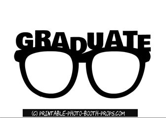 Free Printable Graduate Glasses Prop Graduation Props Printable, Properti Foto Booth, Graduation Photo Props Diy, Photo Booth Props Graduation, Photo Booth Props Template, Photo Booth Props Free Printables, Graduation Props, Graduation Party Photo Booth Props, Cricut Graduation