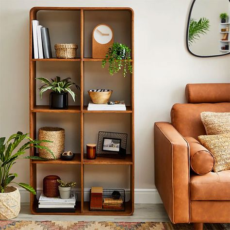 Top 20 midcentury modern shelving units - Retro to Go Living Room Standing Shelves, Ply Shelving, Shelving Unit Decor, Mid Century Modern Bookshelf, Mid Century Modern Shelves, Modern Shelving Units, Mid Century Modern Bookcase, Open Shelving Units, Wood Shelving Units