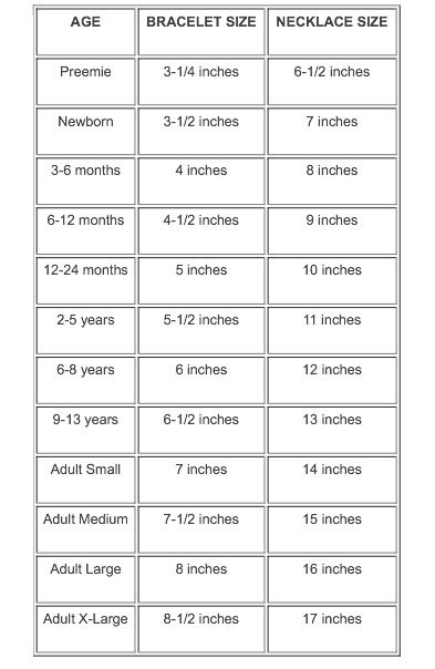 Kids Bracelet Size Chart, Clay Bead Size Chart, Bead Sizing Chart, Bracelet Sizing Chart, Bead Size Chart, Handmade Jewelry Business, Necklace Length Chart, Jewelry Knowledge, Bracelet Size Chart