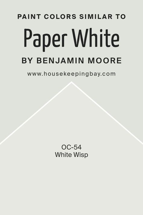 Colors Similar to Paper White OC-55 by Benjamin Moore Paper White Benjamin Moore, Design Color Trends, Brighten Room, Simply White Benjamin Moore, Benjamin Moore White, Orange Color Palettes, Popular Paint Colors, Interior Design Color, Paint Color Palettes