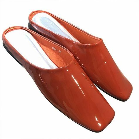 Square Shoes, Mules Sandals, Flat Heels, Square Toe Sandals, Slides Women, Girly Shoes, Slip On Mules, Women's Mules, Mule Sandals