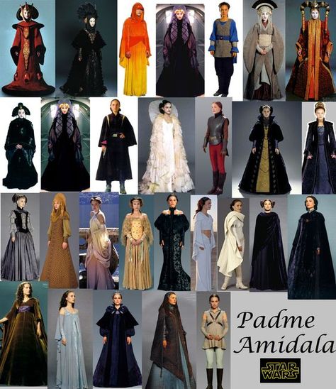 Padme Queen Outfit, Padme Amidala Wardrobe, Padme Amidala Queen Outfits, Padme Amidala Inspired Wedding Dress, Padme Inspired Outfits, Padme Amidala Outfits, Padme Dress, Padme Outfits, Rainbow Gown