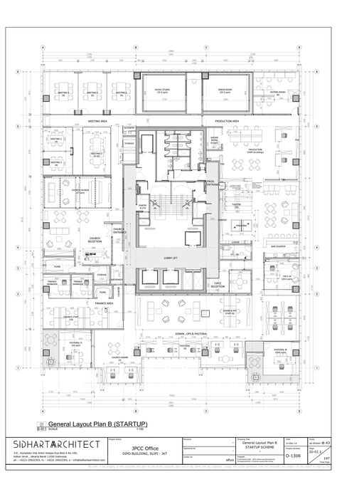 Office Building Plans, Office Layout Plan, Office Floor Plan, Hotel Floor Plan, Church Office, Hotel Floor, Nightclub Design, Layout Plan, Office Plan