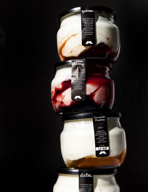 Is It Possible to Make Homemade Yogurt as Good as White Moustache's? - Bon Appétit Keto Macaroons, Yogurt Biscuits, Pancakes Yogurt, Chicken Yogurt, Yoghurt Packaging, Yogurt Brands, Yogurt Packaging, Yogurt Pancakes, Yogurt Chicken