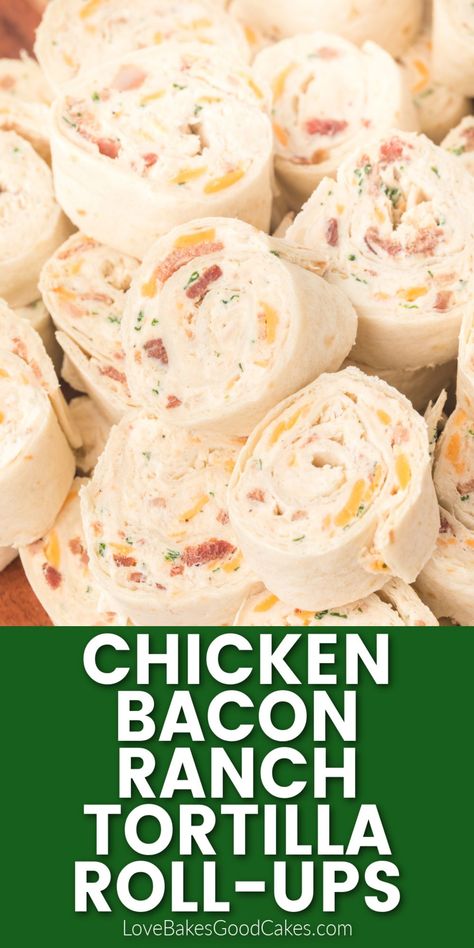 Chicken Bacon Ranch Tortilla Roll-Ups Easy Lunch Roll Ups, Chicken Bacon Ranch Tortilla Rollups, Chicken Ranch Roll Ups Tortilla, Chicken Tortilla Pinwheels Roll Ups, Canned Chicken Tortilla Roll Up, Low Carb Chicken Bacon Ranch Pinwheels, Pioneer Woman Tortilla Roll Ups, Tortilla Wheels Roll Ups, Cold Pinwheels Roll Ups