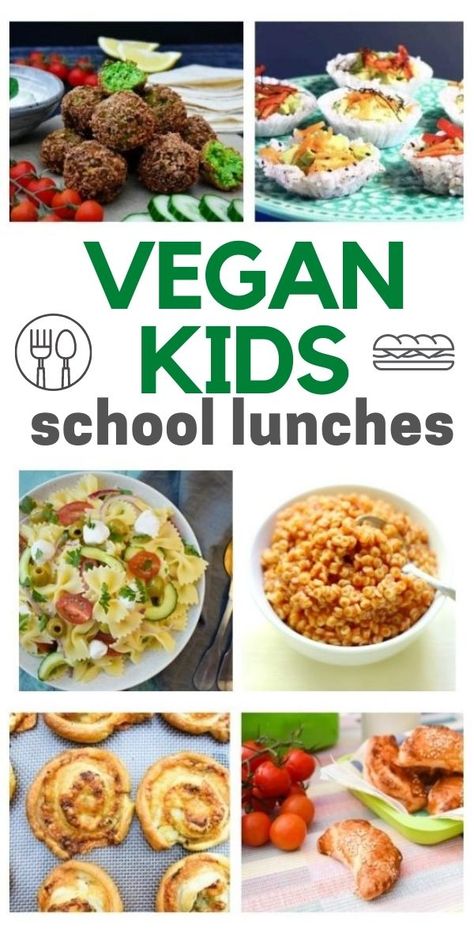 Back to school vegan lunches for kids. Plant-based packed lunch ideas including sandwiches, wraps, pastry, pasta and sweet treats. Vary their lunch boxes as much as you can. #vegankids #vegankidsrecipes #vegankidslunchboxideas #vegankidslunch #vegankidssnacks #veganbacktoschool #backtoschool #veganfamily Vegetarian Sack Lunch Ideas, Lunch Box Veggies For Kids, Plant Based Kids Lunch Box Ideas, Eggless Lunch Ideas, Vegan Lunch Box Ideas For Kids, Vegan On The Go Lunch, Vegan Packed Lunch Ideas, Kids Vegan Lunch Ideas, Vegan Kids Lunch Box Ideas