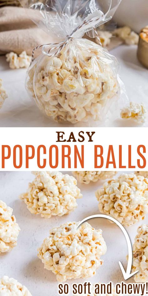 Popcorn Balls Packaging, Turkey Gloves With Popcorn, Popcorn Balls Without Marshmallows, Popcorn Balls Halloween Easy, Sweet And Salty Popcorn Balls, Popcorn Ball Recipes Easy, Chocolate Covered Popcorn Balls, Popcorn Balls For Halloween, Marshmellow Popcorn Balls Recipe