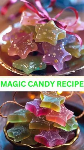 Best Magic Candy Recipe Halloween Treats Homemade, Homemade Lollies, Silicone Molds Recipes, Magical Candy, Magic Candy, Christmas Candy Easy, Hard Candy Recipes, Candied Pineapple, Easy Candy Recipes