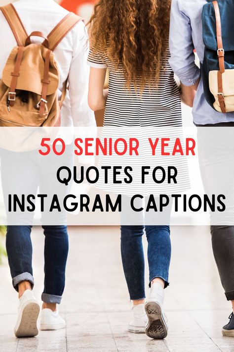 50 Senior Year Quotes for Instagram Captions: Capture Your Final Moments! Senior Quotes Graduating Early, Last First Day Of School Senior Year Quotes, First Day Of Senior Year Captions, Simple Senior Quotes, Senior Mom Quotes, First Day Of Senior Year Quotes, Captions For Senior Pics Instagram, Senior Instagram Captions, Senior Year Captions