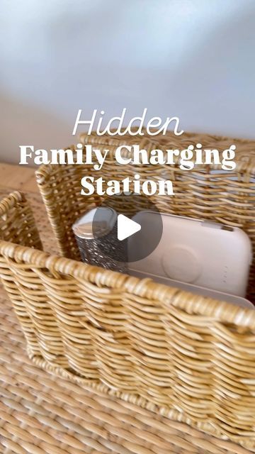 Hiding Charging Station, Kitchen Charging Station Ideas, Charging Station Ideas Kitchen, Home Charging Station Ideas, Family Charging Station Ideas, Hidden Charging Station Ideas, Phone Charging Station Ideas, Diy Charging Station Ideas, Charger Organization