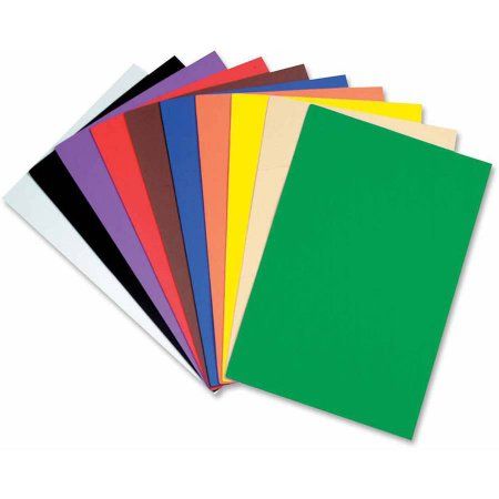 Puppet Making, Foam Sheets, Construction Paper, Arts And Crafts Projects, Mask Making, Color Set, Bright Color, Art Room, Unique Art