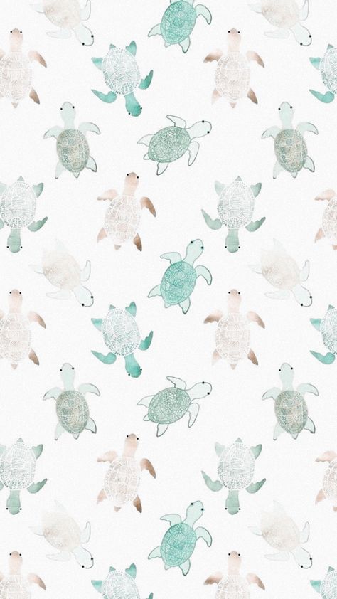 ☺︎︎𝙴𝚍𝚒𝚝𝚎𝚍 𝚋𝚢 𝚖𝚎,𝚗𝚘𝚝 𝚖𝚢 𝚙𝚒𝚌☺︎︎ Summer Prints Wallpaper, Beachy Wallpapers, Beachy Wallpaper, Turtle Wallpaper, Iphone Wallpaper Preppy, Cute Home Screen Wallpaper, Wallpaper Iphone Boho, Desain Quilling, Cute Summer Wallpapers