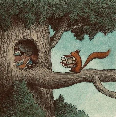 Squirrel Aesthetic, Franco Matticchio, Wasteland Baby, 동화 삽화, Arte Peculiar, Art Mignon, A Squirrel, Art Et Illustration, Naha