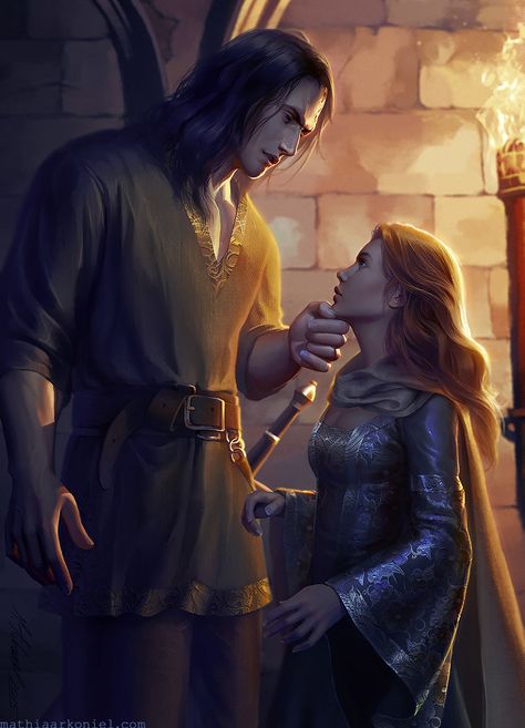 Sansa And Sandor, Game Of Thrones Sansa, Asoiaf Art, Fantasy Love, Fantasy Couples, Gra O Tron, Cersei Lannister, Kunst Inspiration, Game Of Thrones Art