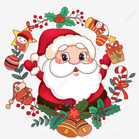 Christmas Related Images, Christmas Gifts Decorations, Cute Christmas Images, Christmas Images Clipart, Happy Christmas Images, Christmas Design Ideas, Sock Santa, Santa Images, Santa Claus Clipart