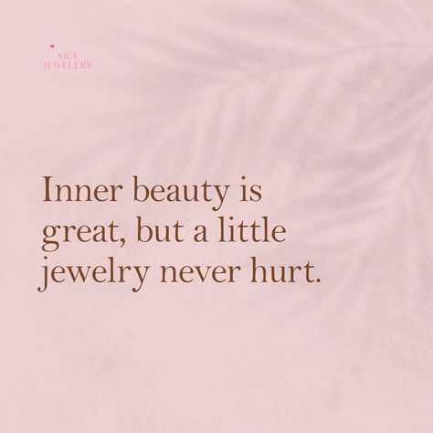 Quote of the day 👛✨🛍️✨💖 . . . . #quotes #quoteoftheday #midnightthoughts #lifelessons #pinterest #inspirationalquotes #inspired #learn #feels #sunset #sunrise #poetry #poem #thetorturedpoetsdepartment #sadbuttrue #dearsociety #selflove #selfcare #mentalhealth #killemwithkindness #bekindtoyourself #adventure #midnightquotes #beginning #end #moon #flaunt #liveinthemoment #fleeing #vibes Jewelry Sayings Quotes, Quotes About Gold Jewelry, Jewelry Words Ideas, Quote About Jewelry, Qoutes About Jewellery, Jewelery Instagram Post Design, Quotes For Jewelry Business, Captions For Jewellery Business, Fun Facts About Jewelry