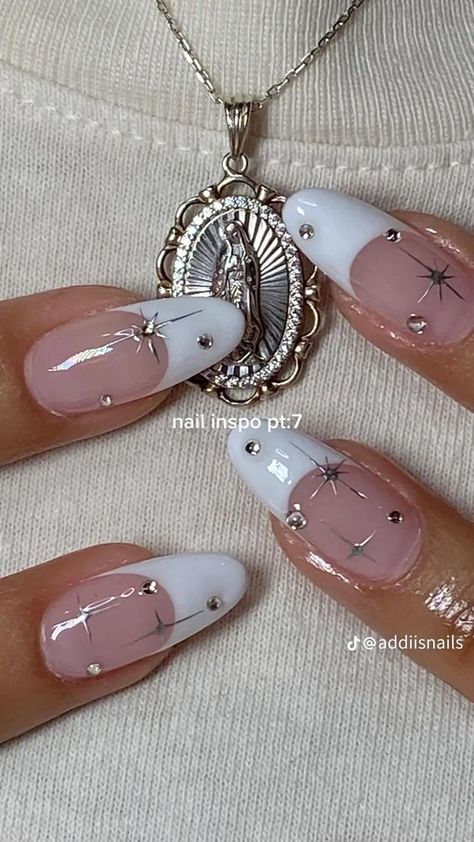 cute girls love cute nails Nagellack Trends, Classy Acrylic Nails, Acrylic Nails Coffin, Minimalist Nails, Dream Nails, Fire Nails, Funky Nails, Chic Nails, Dope Nails