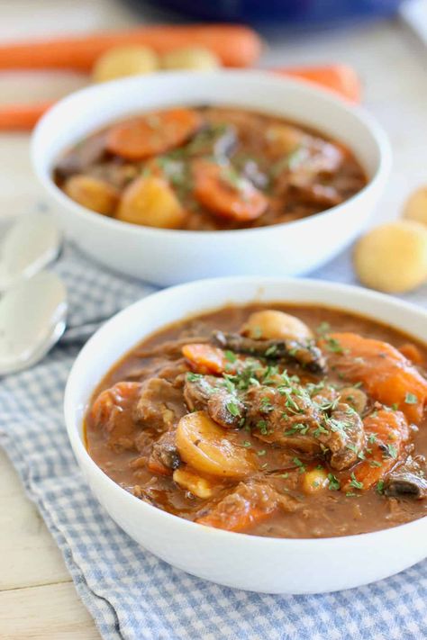 Beef Rib Stew, Short Rib Beef Stew, Short Rib Stew, Stew Recipes Crockpot, Boneless Short Ribs, Short Ribs Slow Cooker, Crockpot Stew, Homemade Beef Stew, Short Rib