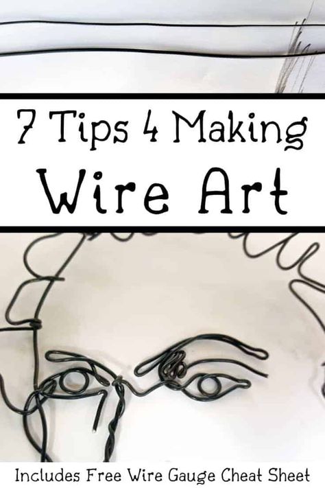 Chicken Wire Art, Getting A Divorce, Barn Wood Picture Frames, Wire Wall Art, Wire Tutorials, Wal Art, Wire Art Sculpture, Wire Diy, Wire Jewelry Making