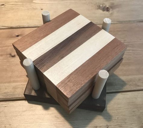 Diy Wooden Coasters, Diy Wood Coasters, Advanced Woodworking Plans, Wood Crafting Tools, Woodworking For Kids, Diy Wooden Projects, Shop Tools, Diy Holz, Popular Woodworking