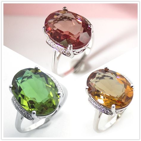 big diaspore cocktail ring 925 sterling silver color change gemstone zultanite fine rings jewelry for women 2019 Zultanite Ring, Bezel Diamond Rings, Gem Rings, Jewellery For Women, Closet Door, Gem Ring, Expensive Jewelry, Zircon Ring, Gemstone Studs