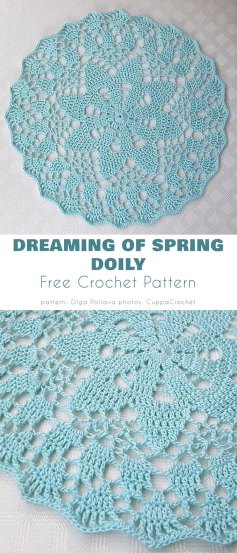 Spring Doily Free Crochet Patterns Oblong Crochet Doily Free Pattern, How To Make Doilies, Crochet Doilies Free Pattern Easy Oval, Crochet Ideas For Spring, Crochet Doily Free Patterns, Large Crochet Doily Pattern Free, Table Cloth Crochet Pattern Free, Dollies Crochet Free Pattern, Crochet Table Mats Free Patterns