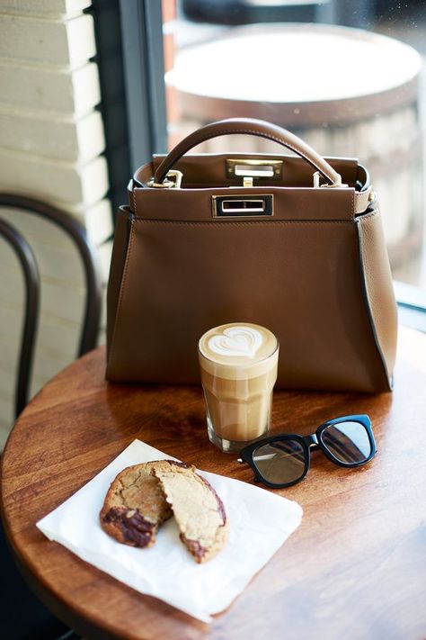 Fendi bag. Autumn Lifestyle, Fendi Peekaboo Bag, Fendi Handbag, Fendi Peekaboo, A Cup Of Coffee, Coffee Cafe, Best Bags, Peek A Boo, Branded Handbags