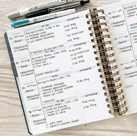 MäksēLife Goal Setting + Planner System on Instagram: "It’s so fun to see when you guys try on new planning styles (and even flip from Vertical to Horizontal & vice-versa) like @julies_plans did in this photo! It’s even more fun to see how you guys organize your important items on the page each day… so much inspiration! ⠀⠀⠀⠀⠀⠀⠀⠀⠀ ⠀⠀⠀⠀⠀⠀⠀⠀⠀ Those of you who are die-hard #TeamVertical or #TeamHorizontal… have you tried the other layout to see if it would work for you? ⠀⠀⠀⠀⠀⠀⠀⠀⠀ ⠀⠀⠀⠀⠀⠀⠀⠀⠀ Since la Planner Horizontal Layout, Home Organization Binders, Bullet Journal Budget, Planner System, Goal Setting Planner, Household Binder, Bullet Journal Ideas Templates, Bulletin Journal Ideas, Page Layouts