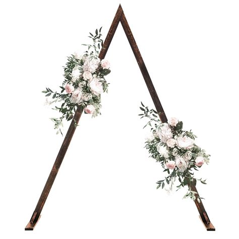 DIY wedding arbor