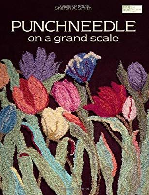 Punch Rug, Sharon Smith, Punch Embroidery, Rug Hooking Designs, Hook Punch, Punch Needle Kits, Rug Hooking Patterns, Punch Needle Patterns, Off The Hook