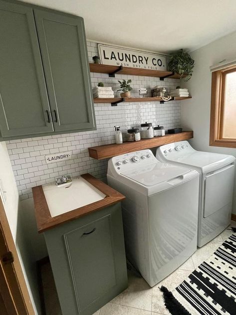 Laundy Room, Laundry Room Update, Small Laundry Room Makeover, Laundry Room/mud Room, Dream Laundry Room, Basement Laundry, Laundry Room Layouts, Laundry Room Renovation, Farmhouse Laundry Room