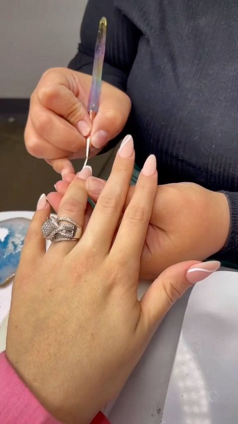 Getting Your Nails Done Aesthetic, Paint Nails Aesthetic, Getting Nails Done Aesthetic Salon, Nail Appointment Aesthetic, Nail Artist Vision Board, Get My Nails Done With Me, Nails Getting Done, Doing Nails Aesthetic, People Doing Nails