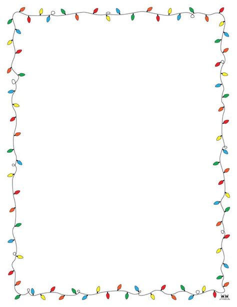 Printable Borders For Paper Design, Xmas Borders Free Printable, Printable Christmas Borders For Paper, Christmas Border Ideas, Printable Christmas Borders Free, Border Design For Christmas, Christmas Boarder Designs, Free Christmas Borders Letter Templates, Christmas Design Border