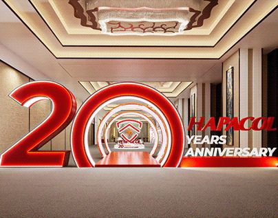 20 Year Anniversary Ideas, 20th Anniversary Ideas, Event Entrance Design, 20 Years Anniversary, Event Entry, Event Entrance, Company Anniversary, Corporate Events Decoration, Corporate Event Design