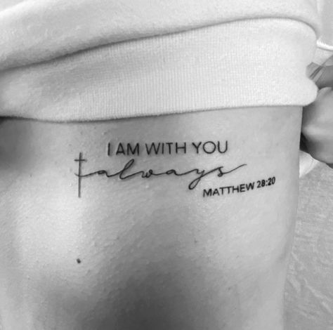 Beautiful Tattoos With Meaning, Forearm Bible Verse Tattoos For Women, Psalm 118:24 Tattoo, Godly Arm Tattoos For Women, Rib Feather Tattoos For Women, I Am With You Always Matthew 28:20 Tattoo, God Is Greater Than My Ups And Downs Tattoo, Saved By God Tattoo, Hand Sized Tattoos