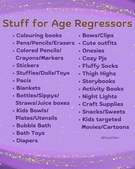 💟 What Is Age Regressing, Régression Age, Age Regregression Aesthetic, Age Regressing Aesthetic, Juice Box Crafts, Rain Activities, Age Dreaming, Nickname List, Lil Space