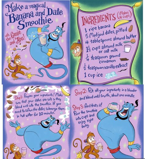 Disney Cookbook Recipes, Disney Baking Recipes, Movie Food Recipes, Disney Movie Recipes, Disney Princess Recipes, Disney Food From Movies, Disney Dinner Recipes, Disney Food Recipes Movies, Cartoon Food Recipes