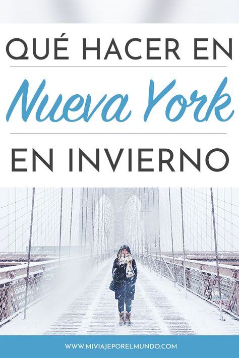 Si buscas qué hacer en Nueva York en invierno ¡estás en el sitio adecuado! En este completo artículo te daremos una serie de consejos para que conozcas todo sobre esta fantástica ciudad estadounidense.  #tipsdeviajes #nuevayork #newyorknewyork #usa Hotel Riu, New York City Vacation, Ny Trip, York Travel, City Vacation, Nova York, New York Travel, Big Apple, Christmas Magic