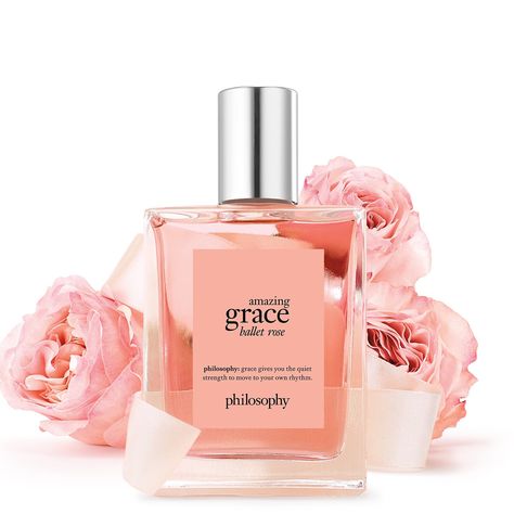 Amazing Grace Ballet Rose, Amazing Grace Perfume, Perfume Rose, Perfume Versace, Perfume Chanel, Philosophy Amazing Grace, Rose Perfume, Rose Fragrance, Perfume Scents