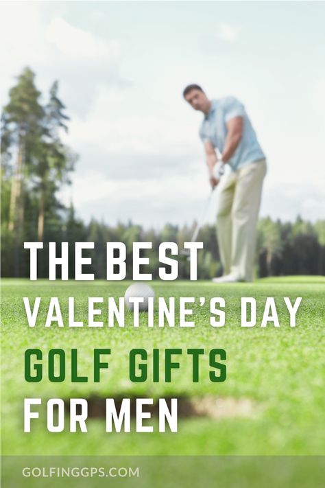 This is for the ladies who forgot to get a Valentine’s Day present for their man. Every woman alive knows the struggles of trying to find a gift for her man — so many things to choose from and you can never seem to figure out what he really wants. Well, this article is going to give you some great ideas on what gifts are perfect for a man who loves golf! #latevalentinesdaygift #valentinesday #valentinesdaygift #giftideasformen #golfgiftformen Men Golfing, Golf Gifts For Men, Golf Gifts, Gift Ideas For Men, Great Ideas, Gifts For Men, Best Gift, Every Woman, Mens Gifts