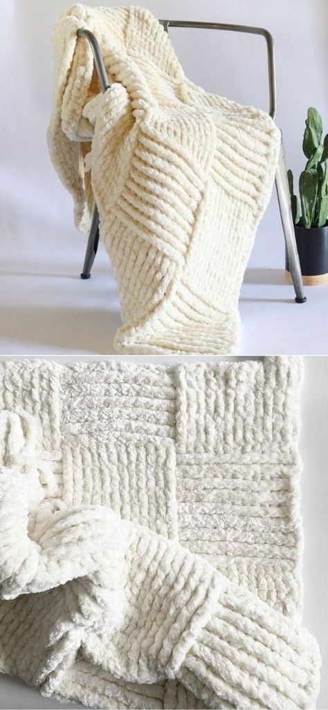 Crochet Soft Blanket Patterns, Chunky Yarn Projects Blankets, Jumbo 7 Yarn Crochet Patterns Blanket, Crochet Blanket For Adults, Crochet Wedding Gift Blankets, Crochet Living Room Blanket, Comfy Crochet Blanket, Texture Crochet Blanket Pattern, Crochet Blanket Solid Color