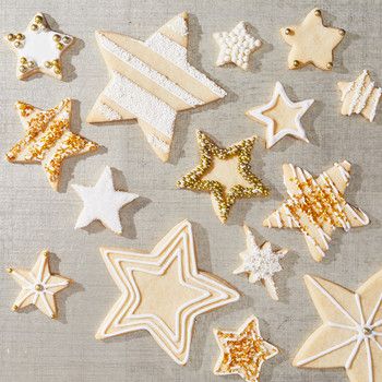 Gluten Free Christmas Cookies Recipes, Star Sugar Cookies, Gluten Free Christmas Cookies, Gluten Free Sugar Cookies, Gluten Free Christmas, Holiday Cookie Recipes, Star Cookies, Christmas Sugar Cookies, Cut Out Cookies