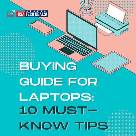 🎯 Thinking about buying a new laptop? Before you make a decision, check out my latest blog post: "Buying Guide for Laptops: 10 Things to Consider Before Buying a Laptop"! 💻✨ This comprehensive guide covers everything you need to know to make the right choice, from understanding your needs to exploring the best picks and avoiding common mistakes. Take advantage of these expert tips! 🔗 https://usatechdeals.com/buying-guide-for-laptops/ #LaptopGuide #OnlineBuyers #TechSavvy #LaptopShopping ... Make A Decision, New Laptop, Tech Savvy, New Laptops, Buying Guide, Understanding Yourself, Blog Post, Need To Know, Blog Posts