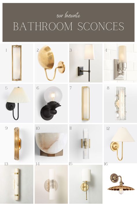 Bathroom Vanity Wall Scones, Narrow Sconces Bathroom, Side Sconces In Bathroom, Scones In Bathroom, Bath Sconces Ideas, Powder Bath Sconces, Scones Bathroom Lighting, Wall Sconces For Bathroom, Scone Lights Wall Sconces Bathroom