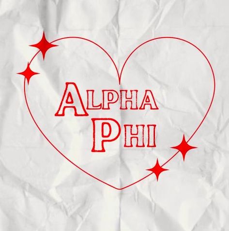 The Eta Alpha Chapter of Alpha Phi's Sweetheart Week is the third week in February. It raises awareness and money in support of the Alpha Phi foundation, which directly supports Women's Heart Health. Alpha Phi Philanthropy Shirts, Alpha Phi Profile Picture, Heart Sorority Shirts, Alpha Phi Painting Canvas, Alpha Phi Design, Alpha Phi Poster, Valentines Sorority Shirt, Piphi Canvas, Alpha Phi Aesthetic