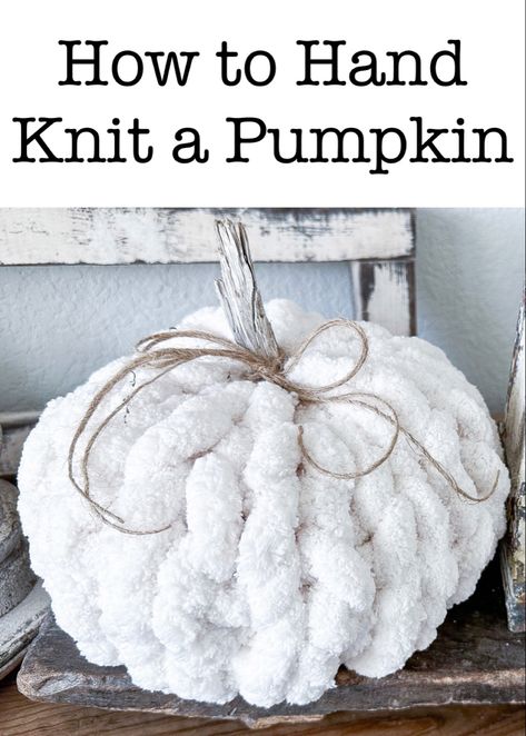 Finger Knitting Pumpkin, Chunky Finger Knit Pumpkin, Hand Knitted Chunky Pumpkins, Chunky Knit Pumpkins Diy Easy, Hand Crochet Chunky Pumpkin, Chunky Knit Pumpkins Free Pattern, Finger Knit Pumpkin, Chunky Hand Knit Pumpkins Diy, Hand Crochet Tutorial