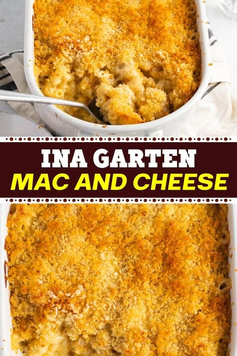 Mac And Cheese Ina Garten Recipe, Ina Garten Recipes Mac And Cheese, Ina Garden Overnight Macaroni And Cheese, Ina Garten Macaroni And Cheese, Mac And Cheese Recipe Martha Stewart, Ina Mac And Cheese, Mac And Cheese Au Gratin, Macaroni And Cheese Ina Garten, Mac And Cheese Recipe Ina Garten